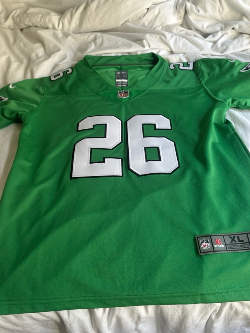 NFL Green #26 Football Jersey